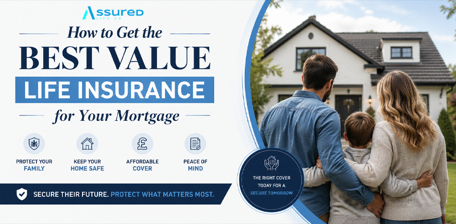 life insurance for mortgage UK
