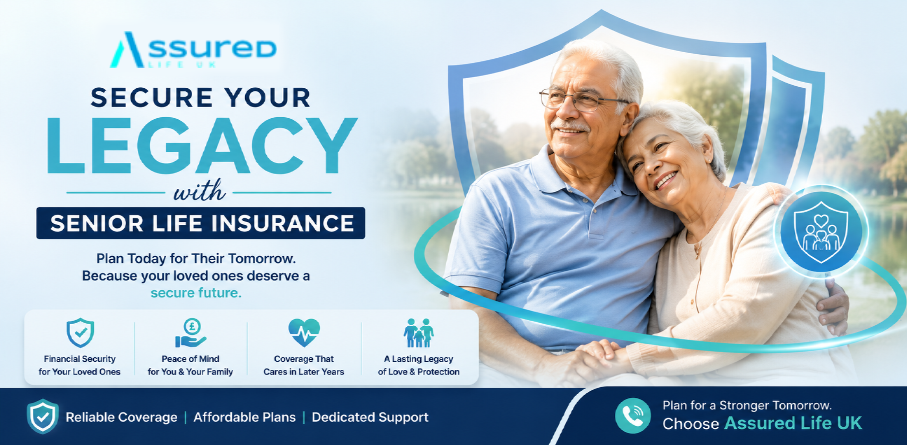 Secure Your Legacy with Senior Life Insurance